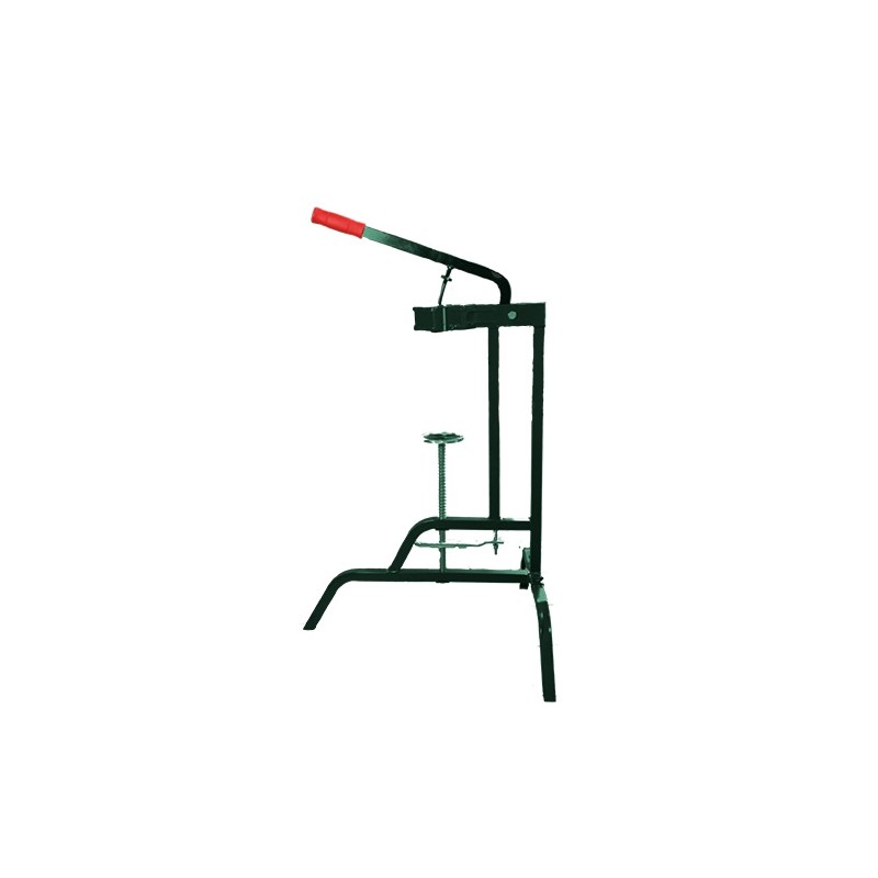 Boucheuse 4 mâchoires sur pied grand modèle