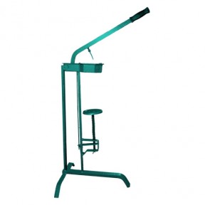 Boucheuse 4 mâchoires en laiton grand modèle