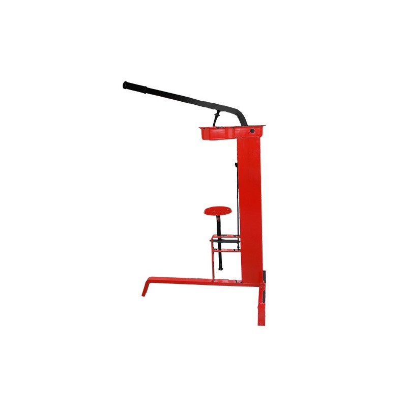 Boucheuse 4 mors laiton haut de gamme