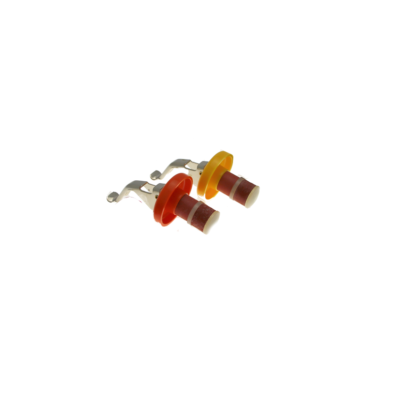 2 bouchons hermétiques décapsuleurs