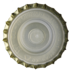 1000 capsules Ø 29 mm + opercule OR pour bouteilles Champ.