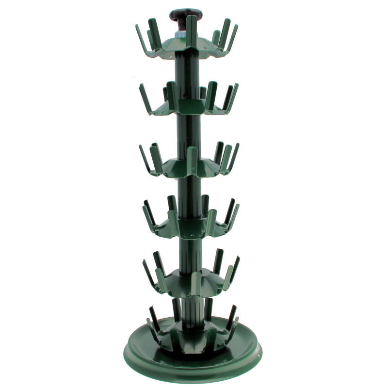 Egouttoir métal 48 places