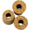 3 bondes percées 12 mm liège 33x32x27 mm