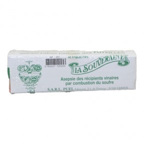 Mèches soufrées SOUVERAINE