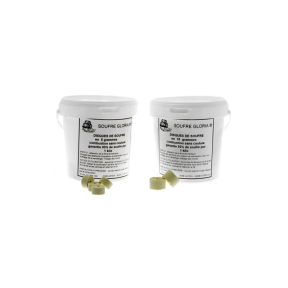 1 kg mèches DISQUE 1,25 g