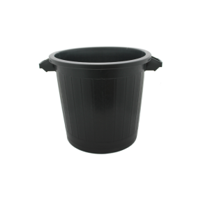 Comporte 75L avec poignée renforcée noire - alimentaire