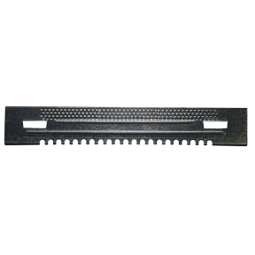 Entrée plate 380 x 60 mm