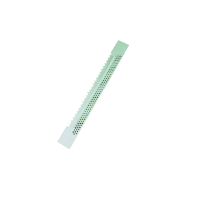 Porte d'entrée blanche en...