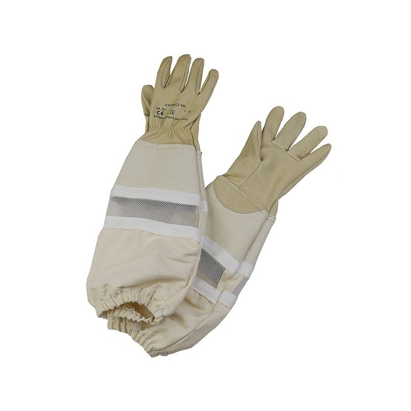 Gants apiculteur Vachette oleo-hydrofuges