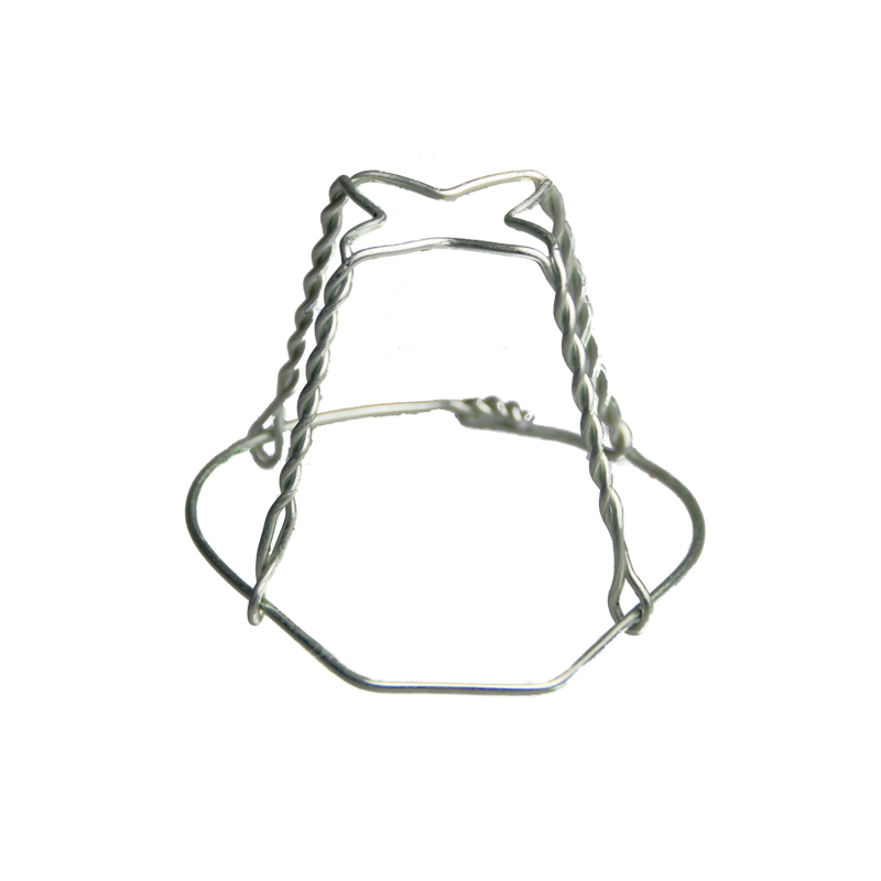 100 muselets forts galvanisés