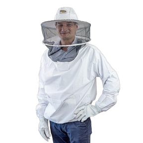 Vareuse chapeau voile zippé avec gants T.M