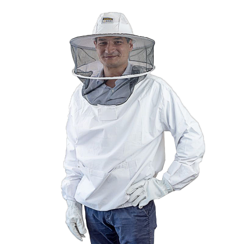 Vareuse chapeau voile zippé avec gants T.M