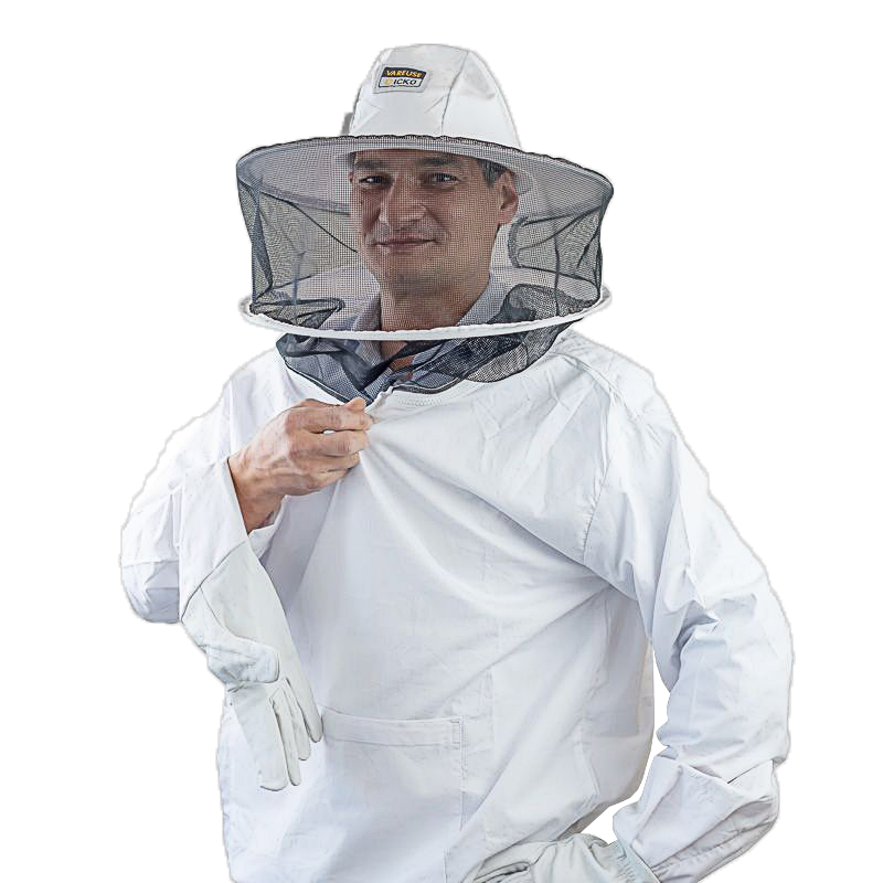 Vareuse chapeau voile zippé avec gants T.M