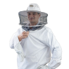 Vareuse chapeau voile zippé avec gants T.M