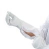 Vareuse chapeau voile zippé avec gants T.M
