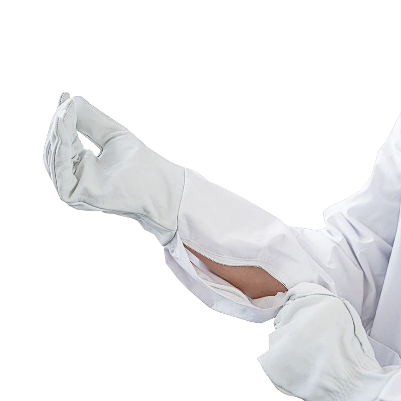 Vareuse chapeau voile zippé avec gants T.M