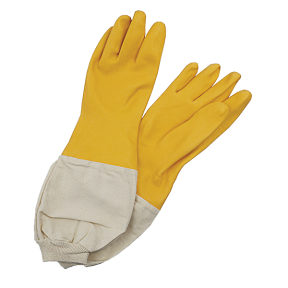 Gants apiculteur en latex T.6