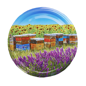 Capsule métallique rucher TO 82 pasteurisable / 10