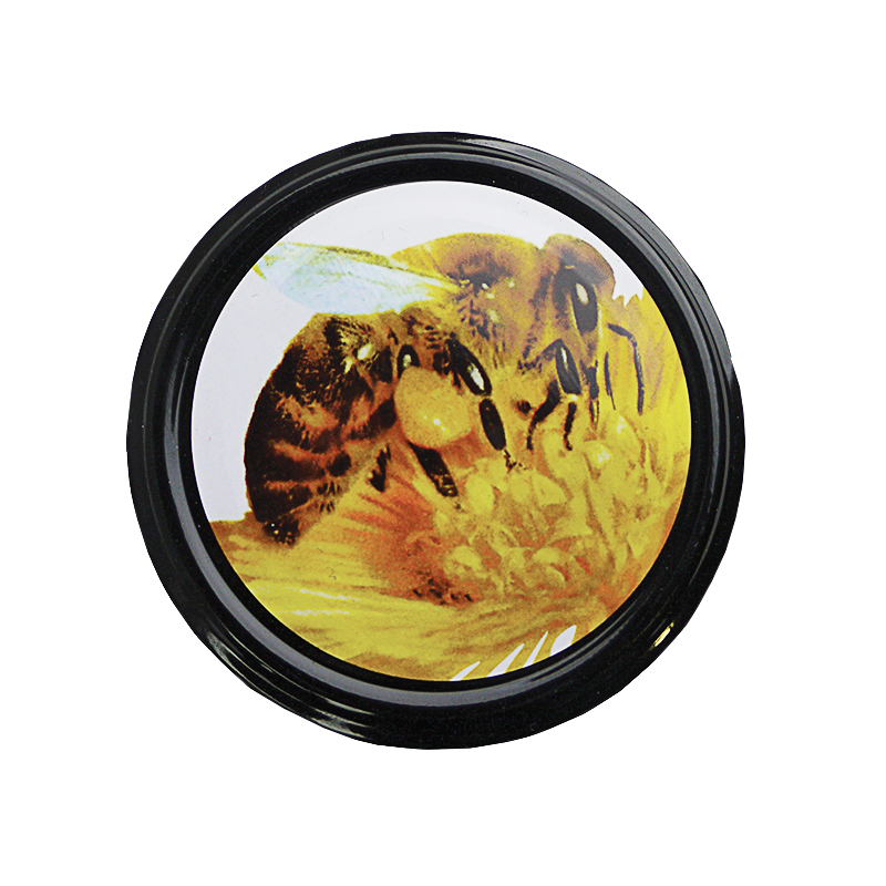 Capsule métallique butineuse TO 63 pasteurisable / 10