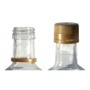 Bouchon en plastique or...