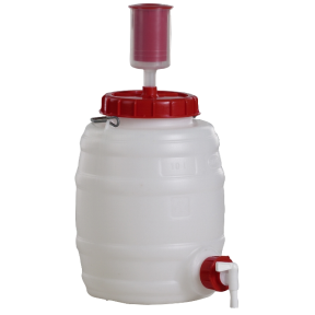 TONNELET 15L  H : 350 mm diam 280 mm