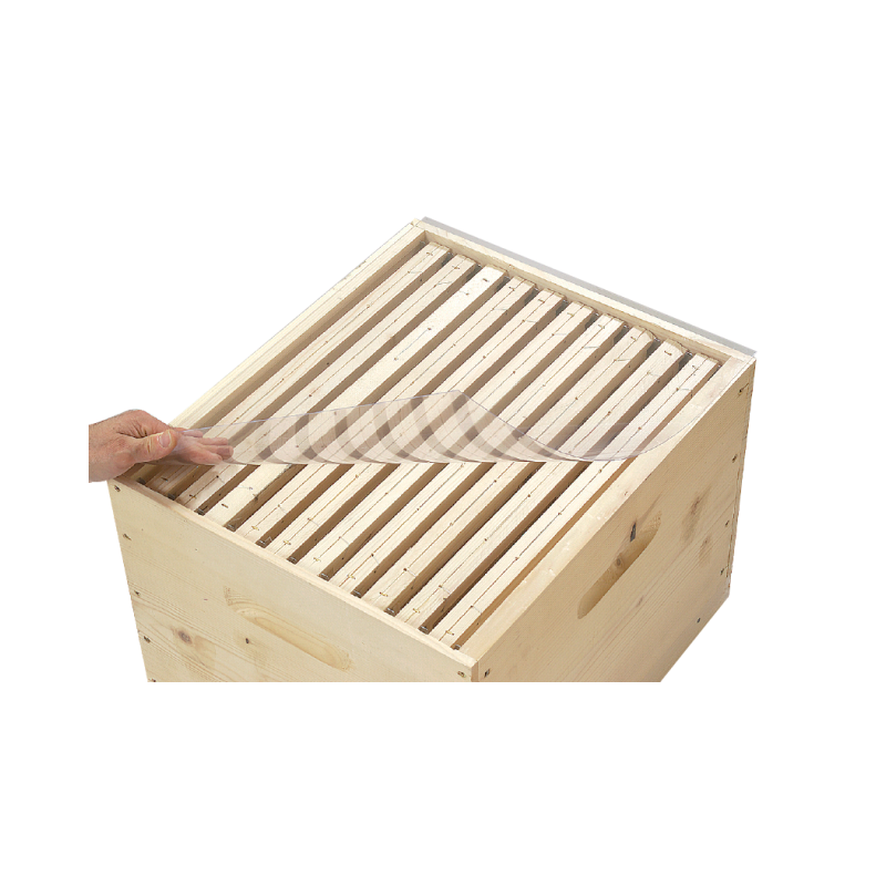 couvre-cadres en PVC 500 x 430 mm pour ruche Dadant