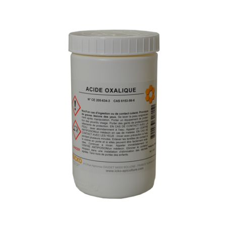 Hygiène de la ruche : Acide oxalique - seau de 4 kg - Icko Apiculture