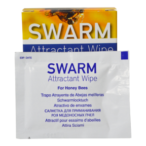 Boîte de 10 lingettes Swarm...