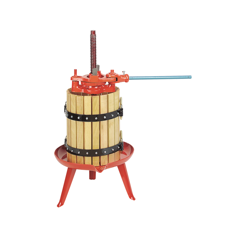 Pressoir 69 Litres, n°40  Maie en hêtre - 66 kg