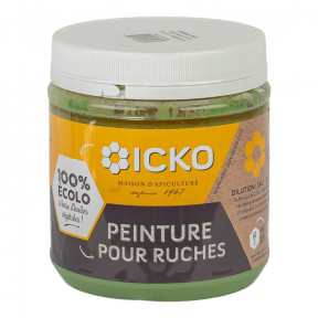 Peinture pour ruche kaki