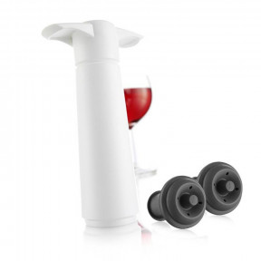 Pompe à vin blanche + 2...