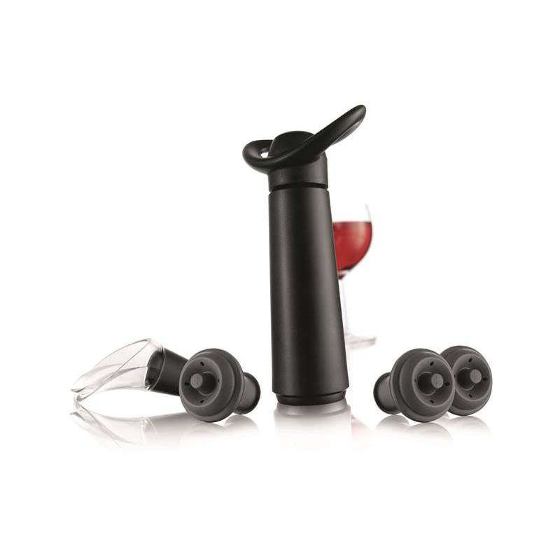 pompe a vin - bouchons - anti-goutte