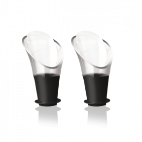 lot de 2 anti gouttes noir