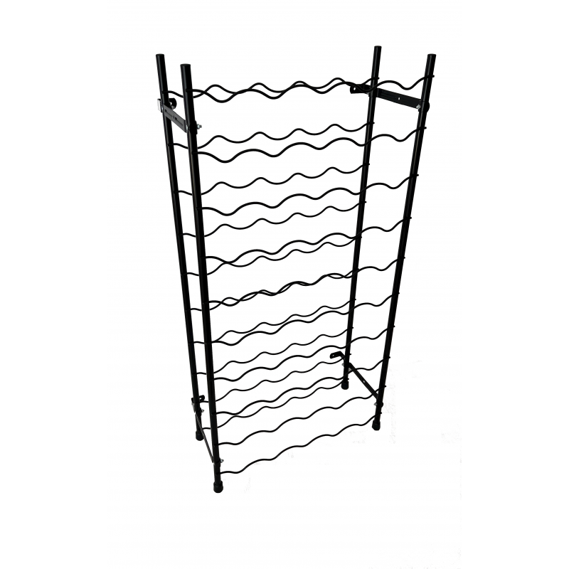 Casier Range Bouteilles En Métal - 50 Places