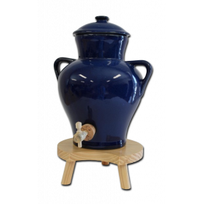 Vinaigrier 2.5 litres bleu...