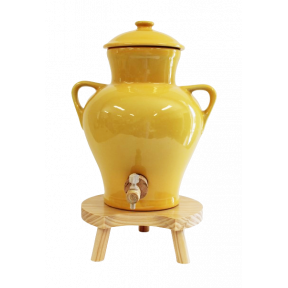 Vinaigrier 2.5 litres jaune...