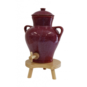 Vinaigrier 2.5 litres rouge...