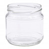 pack de 20 pots en verre cylindriques