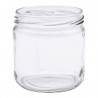 pack de 20 pots en verre cylindriques 500g