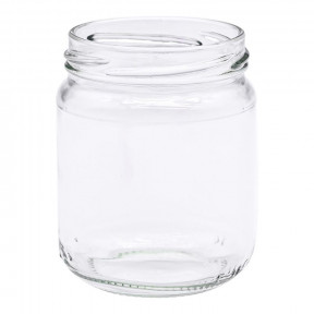 Pot en verre cylindrique 250 g 228 ml Réserve TO63 / 20
