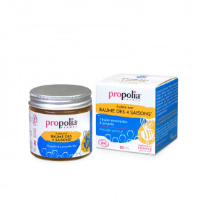 Baume 4 saisons certifié bio 60 ml
