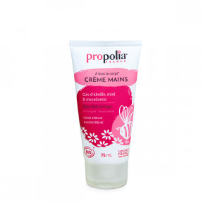 Crème mains cire d'abeille...