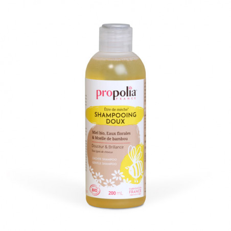 Shampoing doux bio Propolia 200 ml