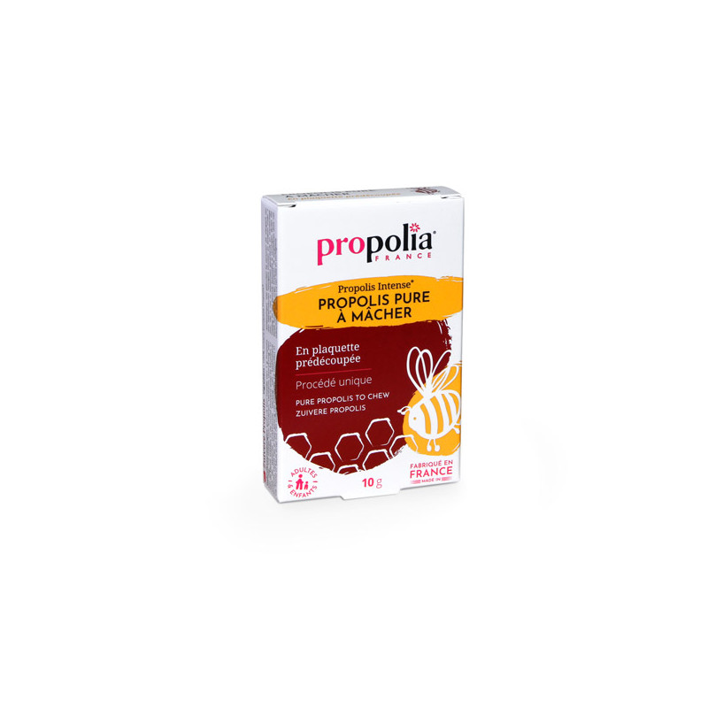 Propolis pure à mâcher 10 g