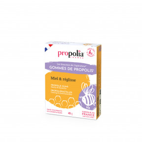 Gomme de propolis Miel et...