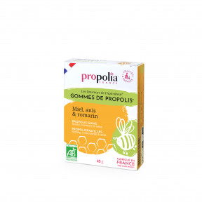 Gommes de propolis Miel...