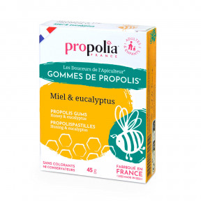 Gommes de propolis Miel et...