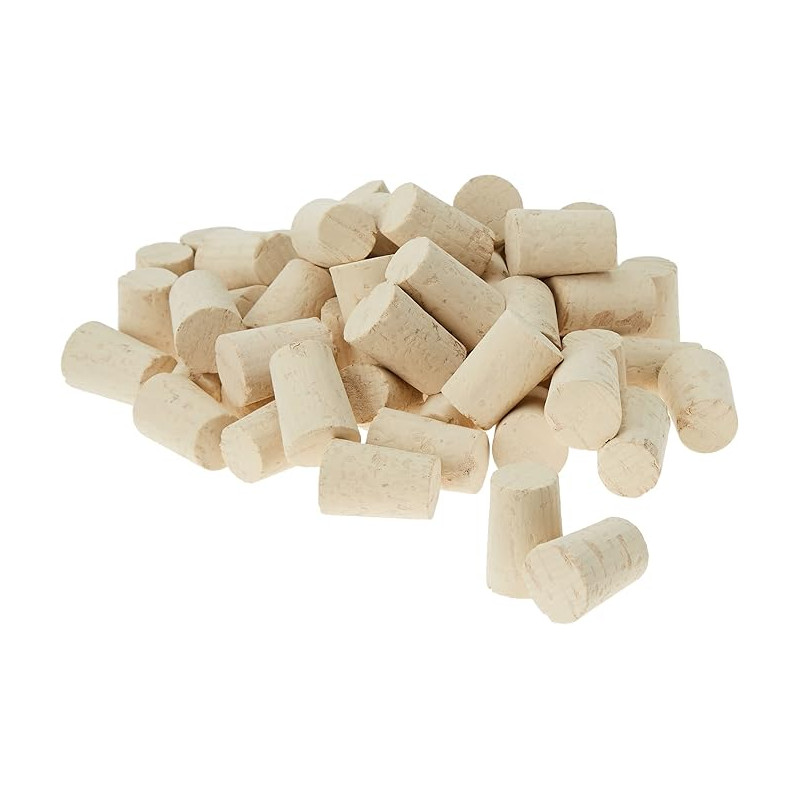 Sachet de 50 bouchons en liège colmatés