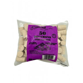 50 Bouchons colmatés...