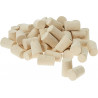 100 Bouchons colmatés coniques 33 x 23 x 19 - 6 mois environ